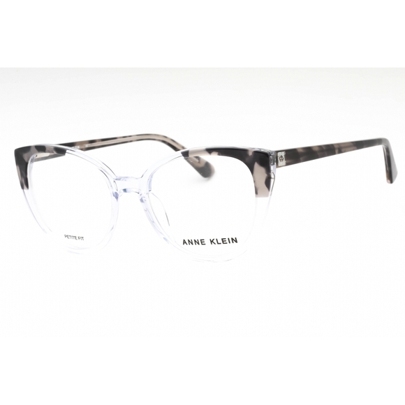 NWT Anne Klein AK5092-020 50mm GREY CRYSTAL Eyeglasses